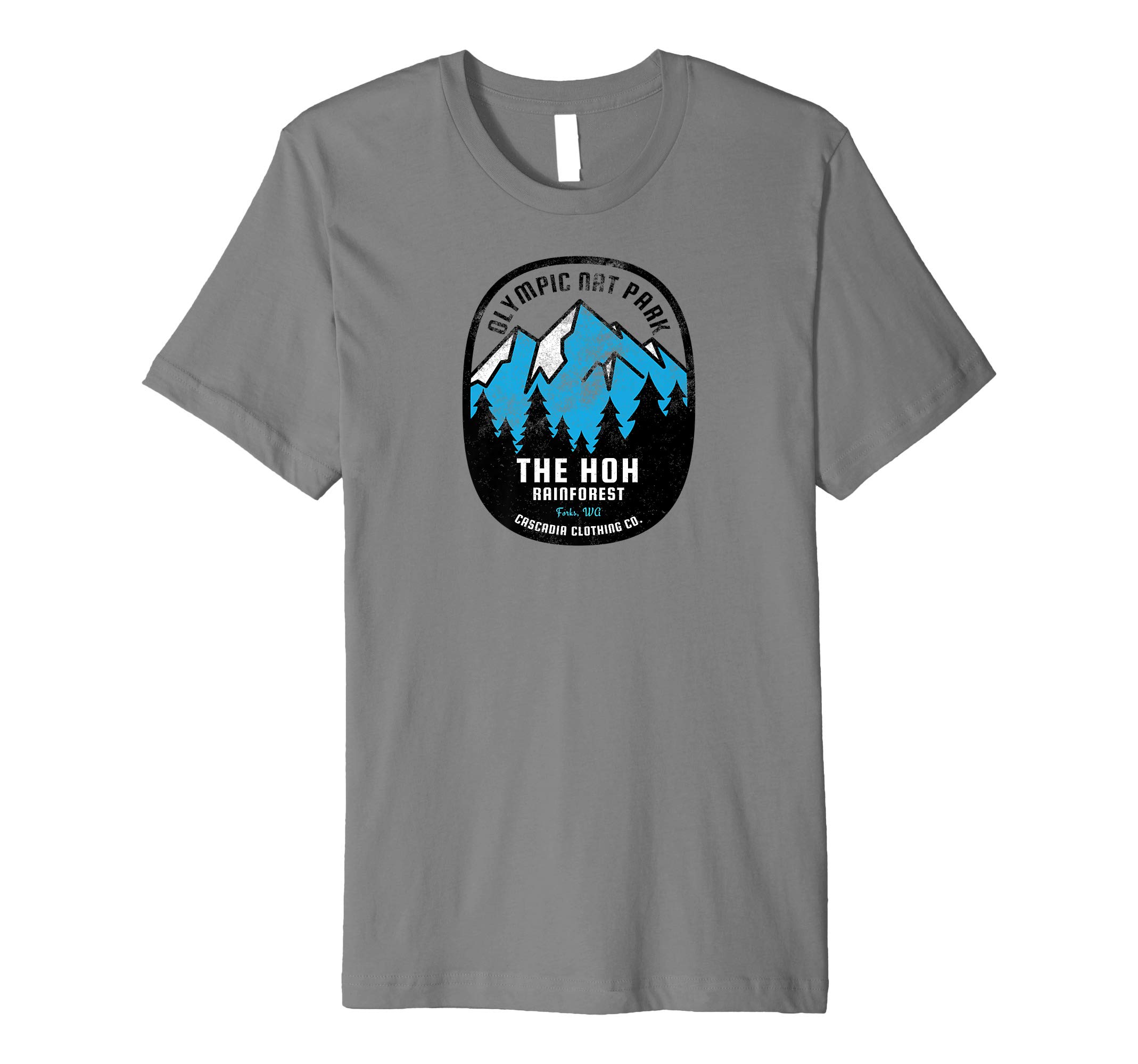 The Hoh Rainforest PNW hiking adventure shirt Premium T-Shirt