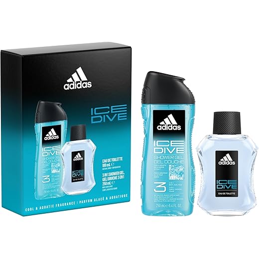 Adidas Ice Dive Set - Freshness Bundle 100ml