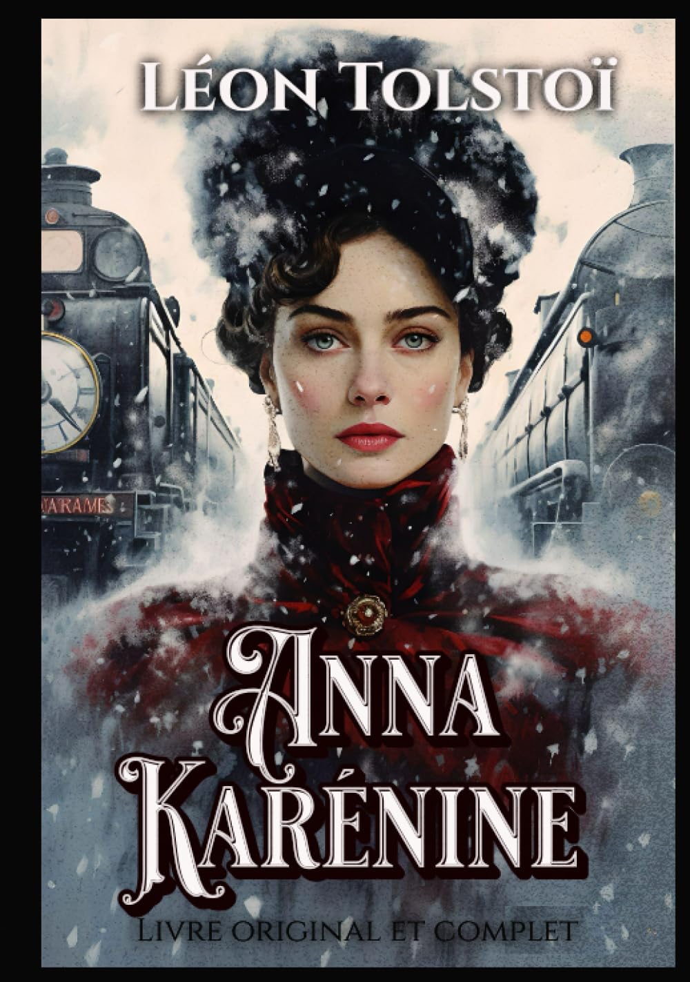 Amazon.fr Anna Karénine Livre original et complet Tolstoï, Léon