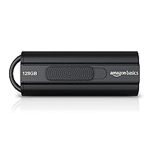 Amazon Basics 128 GB, Chiavetta USB 3.1, velocità di lettura fino a 130 MB, s, Nero