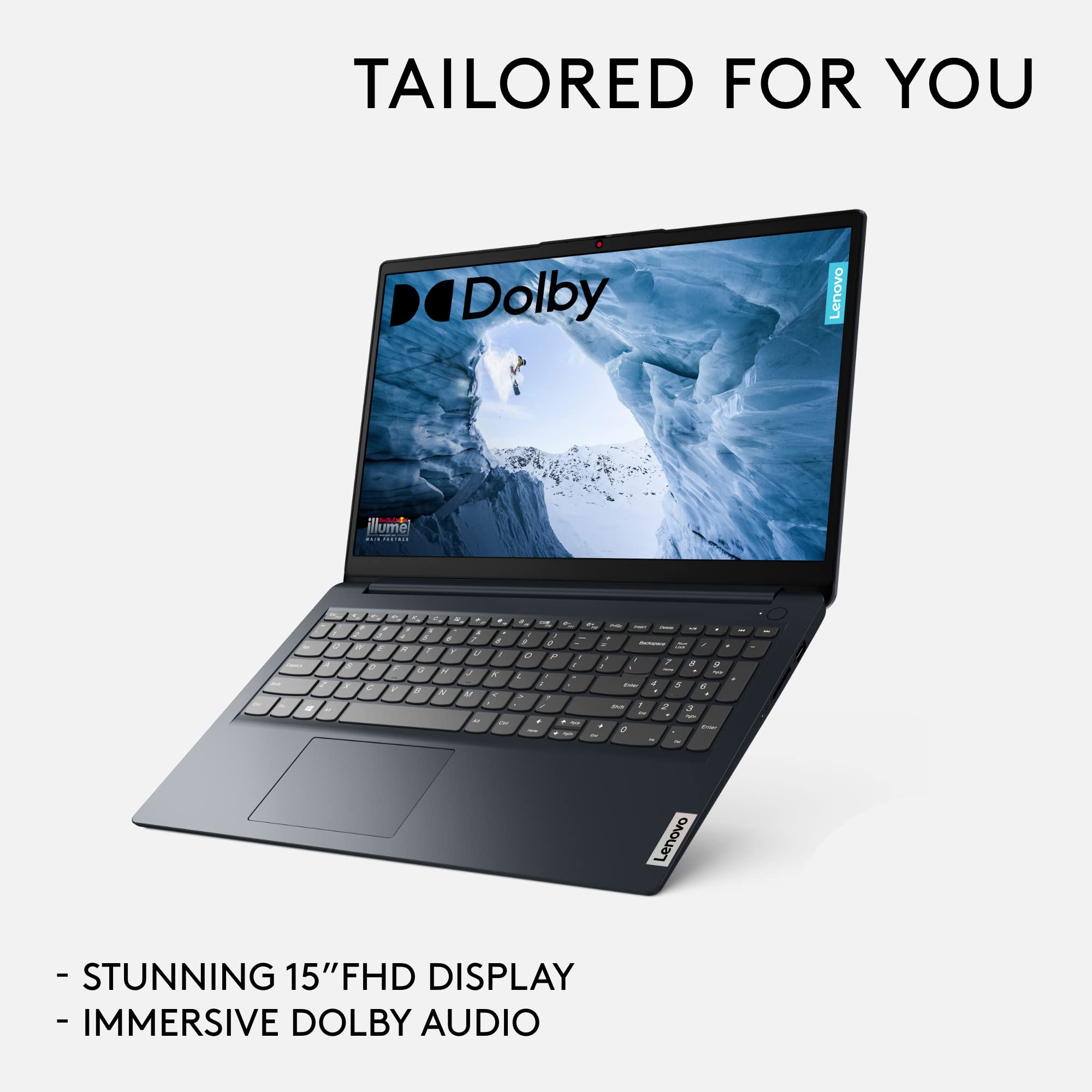 Lenovo IdeaPad 1 15 Inch Full HD Laptop (AMD Ryzen 7 5700U, 8GB
