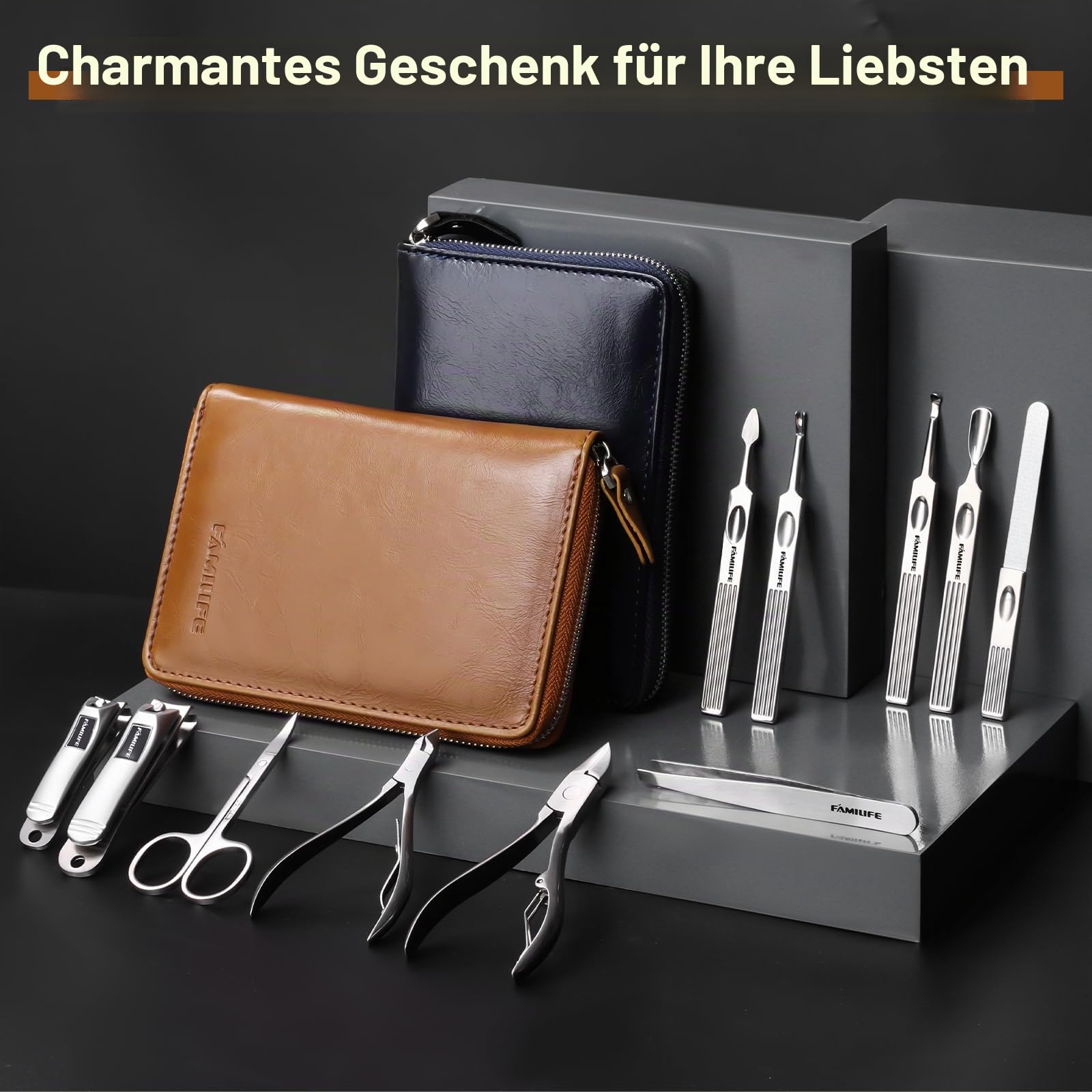 professionelles Maniküre-Set, Nagelknipser