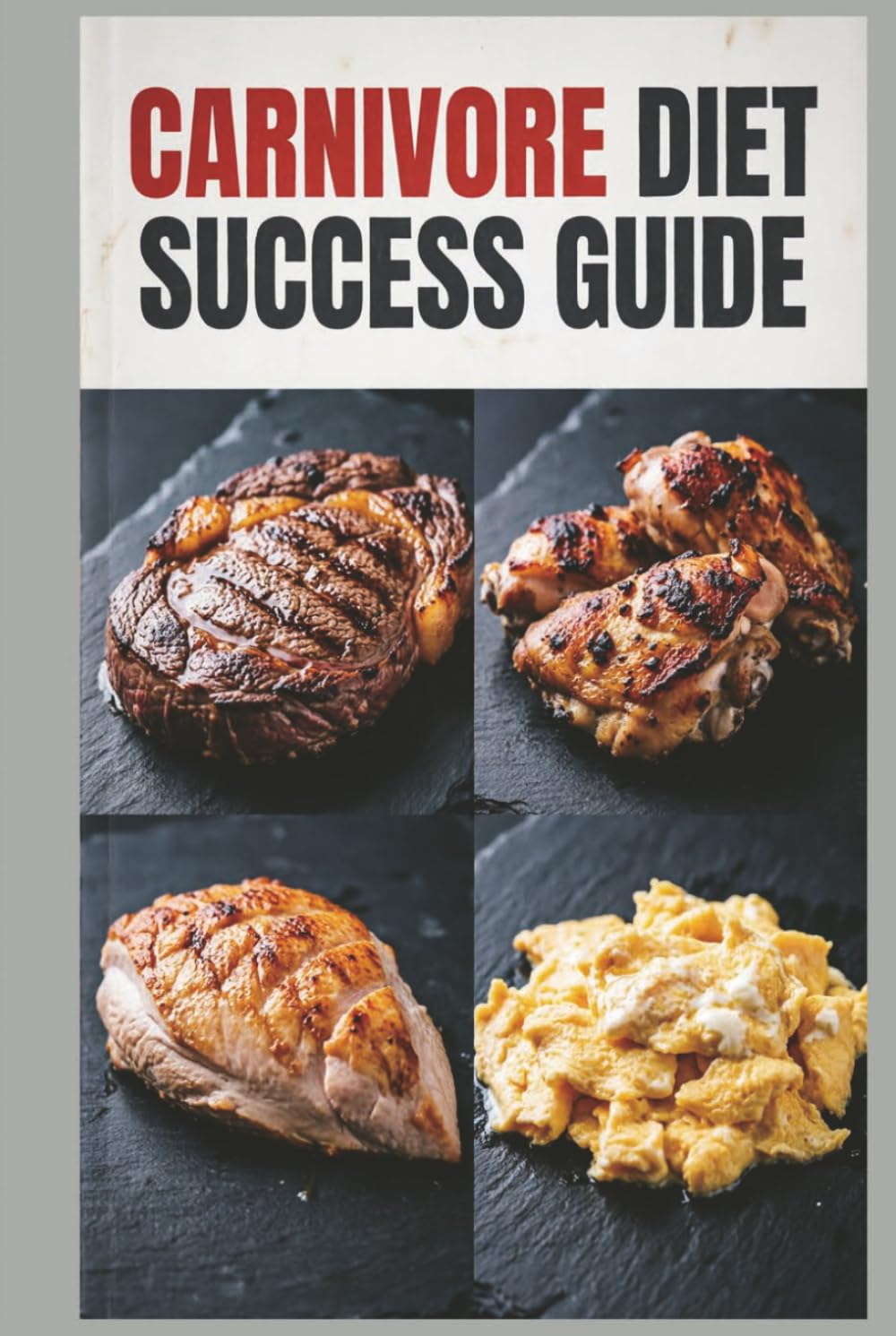 Carnivore Diet Success Guide: A Comprehensive High-Protein Meat-Based Meal Plan for Maximum Protein Intake with an All-Meat Approach (High-Protein Healthy Recipes)