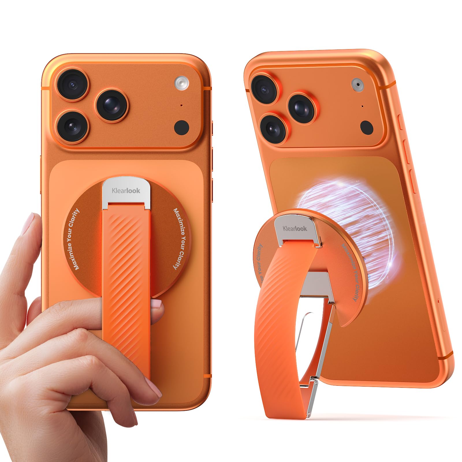 Amazon | Klearlook MagSefe対応 スマホリング マグネット 超強磁力