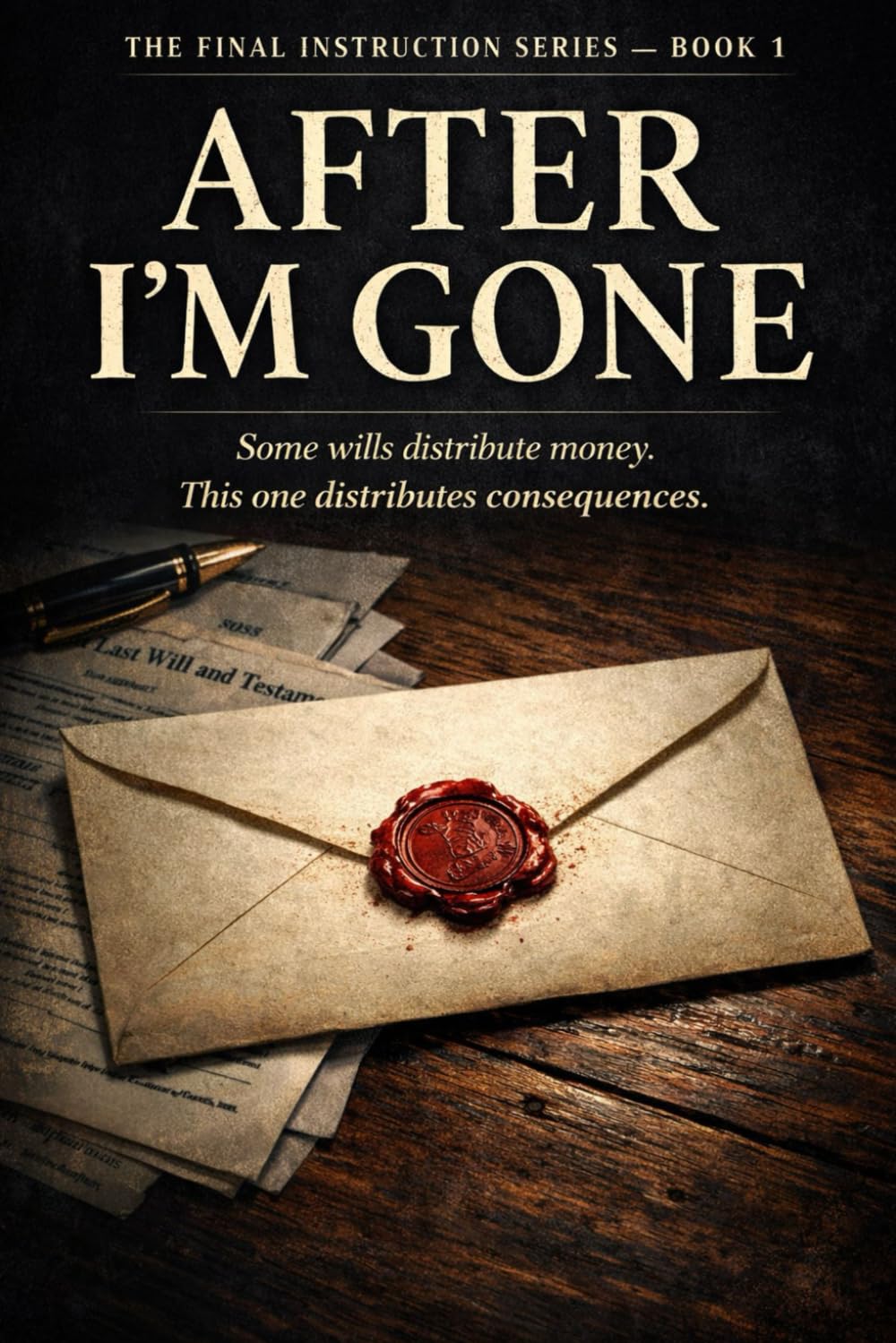 After I’m Gone: Some wills distribute money. This one distributes consequences. (THE FINAL INSTRUCTION SERIES)
