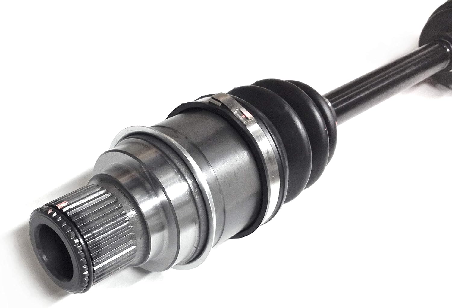 Precision Rear CV Axles for Yamaha Grizzly 350 400 450 & Kodiak 400 450 Left & Right Quality Tested Heat-Treated 4140 Chromoly Steel Exact Fit ATVPC