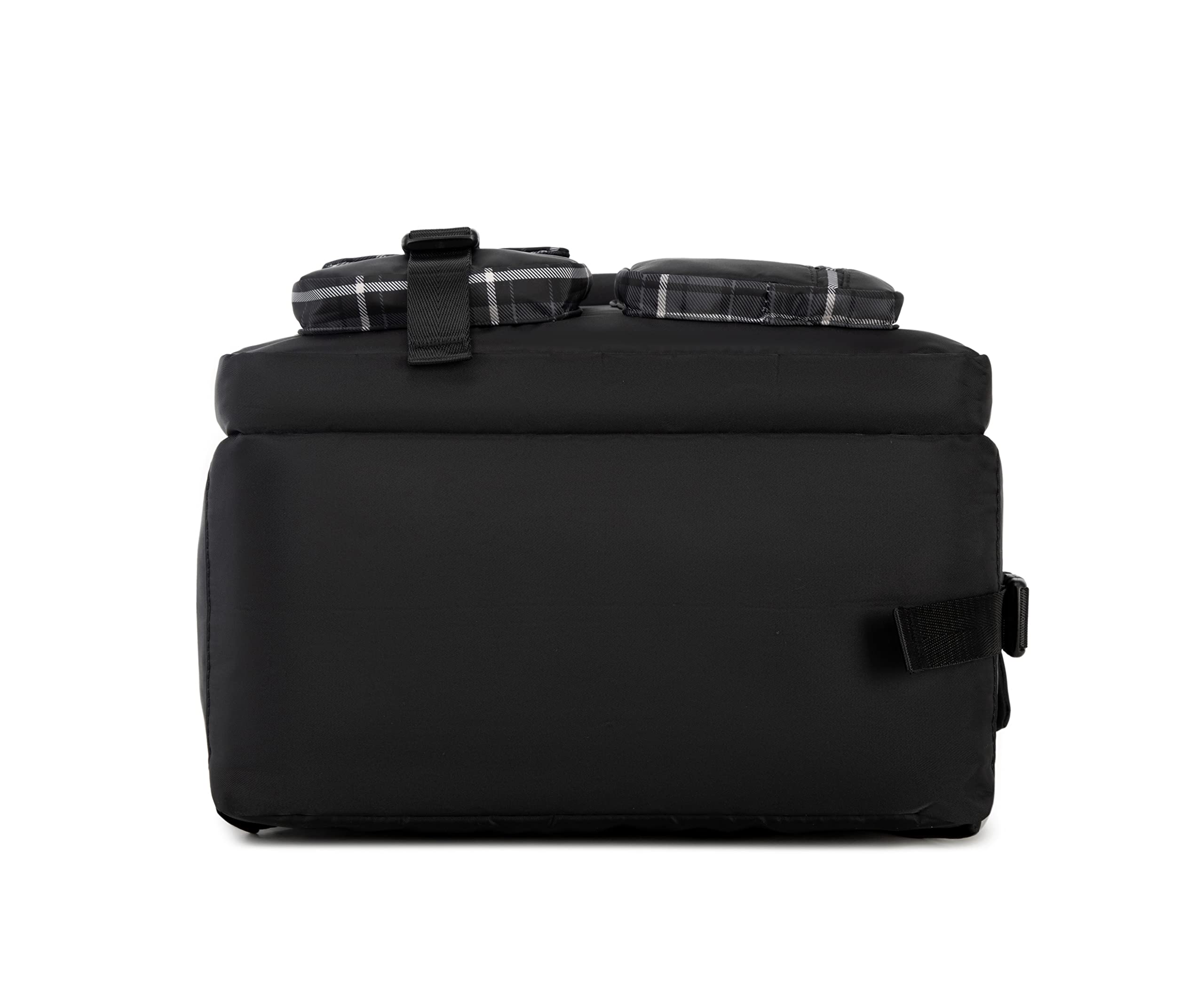 Acmebon Sac à dos imperméable à l'eau d'école pour les fille élégant avec impression Noir