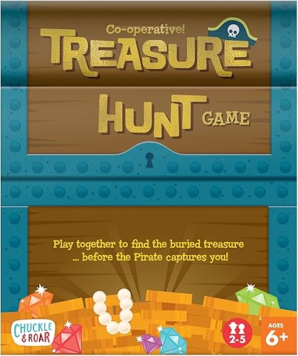 Miniatura 1 de Chuckle & Roar Juego de la familia Treasure Hunt
