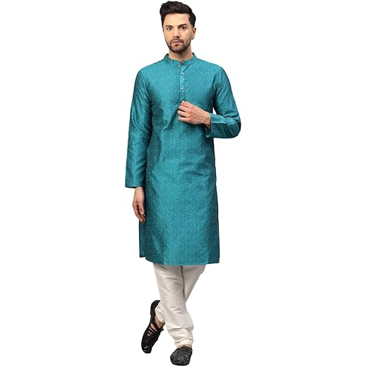 LATEST CHIKAN Silk Chikankari Kurta Festive Set