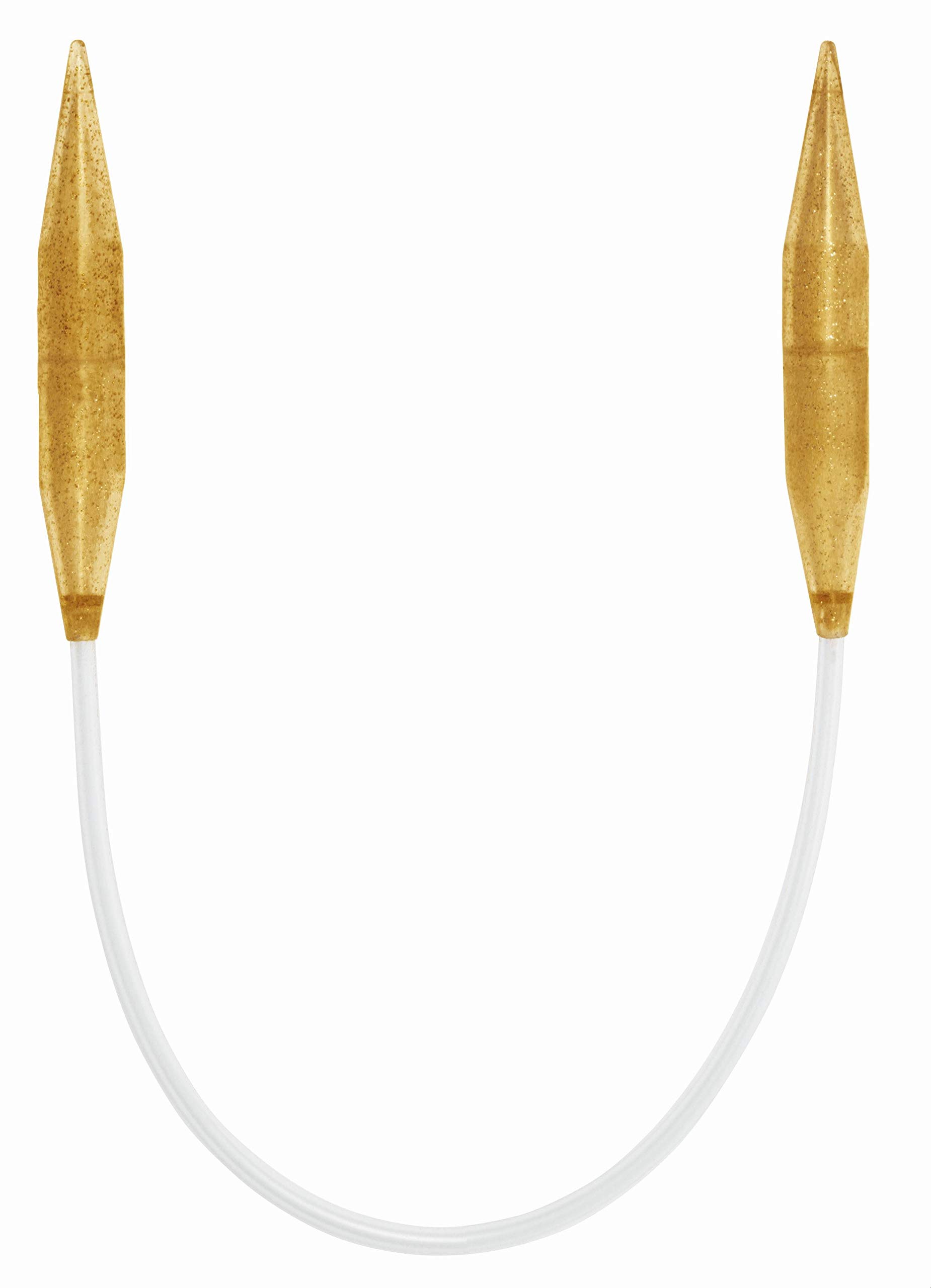 Circular Knitting Needle CHAMPAGNE by addi | Size: 25mm/120cm