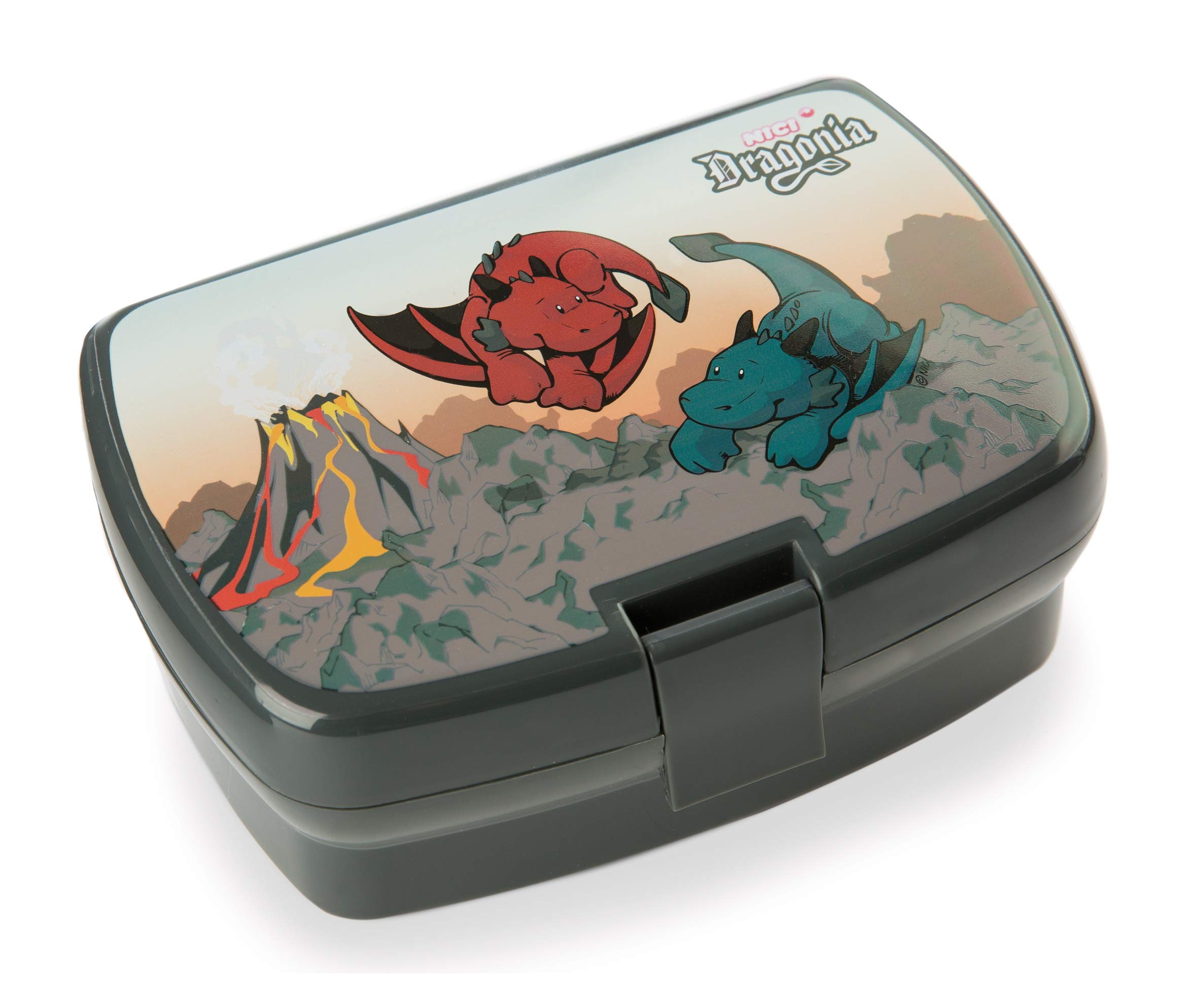 Boîte à déjeuner Dragonia : fini les goûters écrasés dans le sac