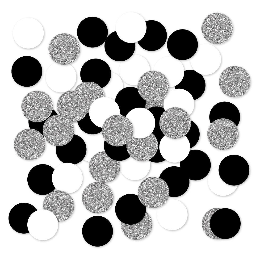 Andaz Press Large Confetti Party Table Decor, 1.5inch