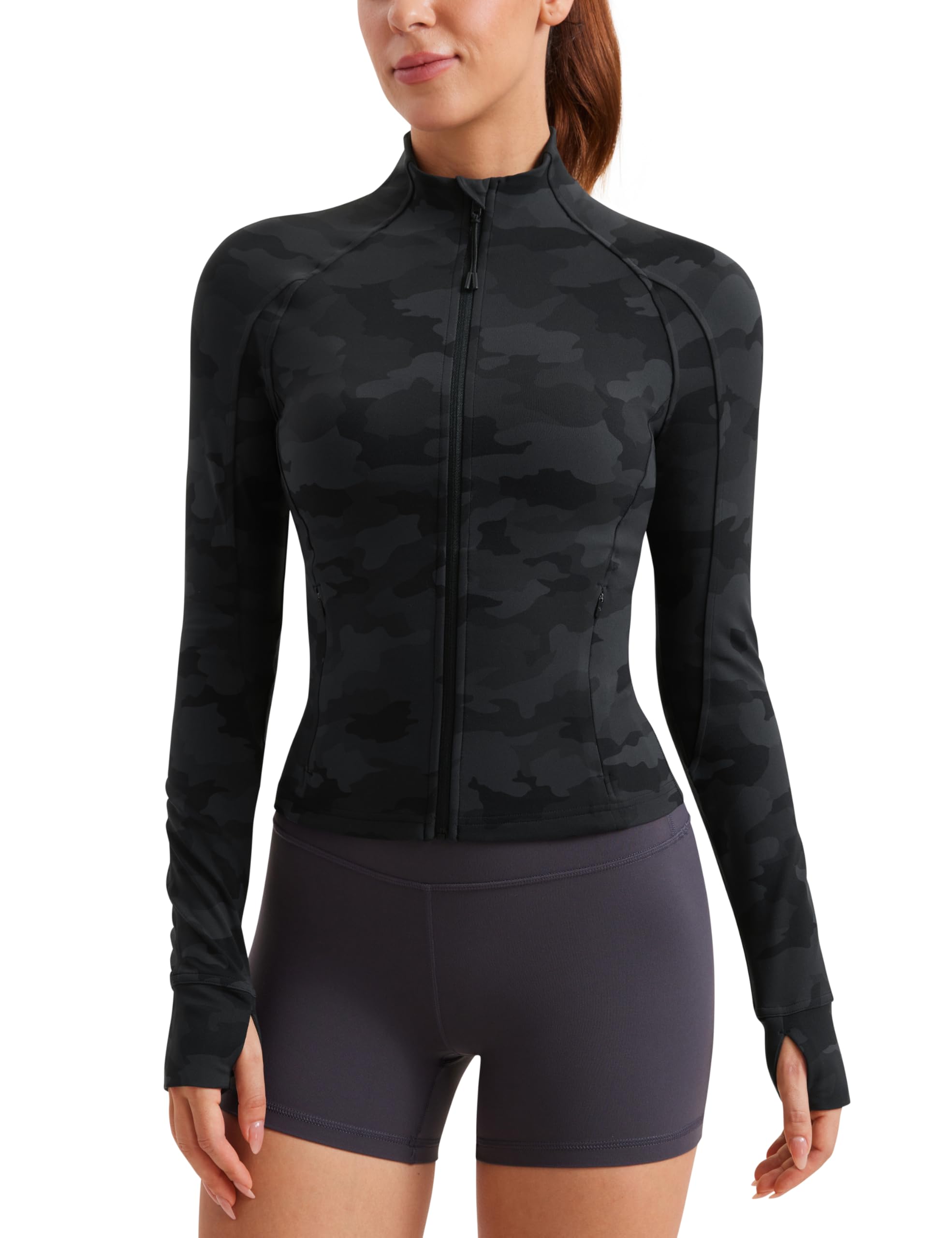 CRZ YOGA Butterluxe Jackets Waist Length