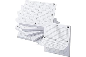 Mr. Pen Graph Paper Sticky Notes, Mini Graph Paper for Math and Graphing