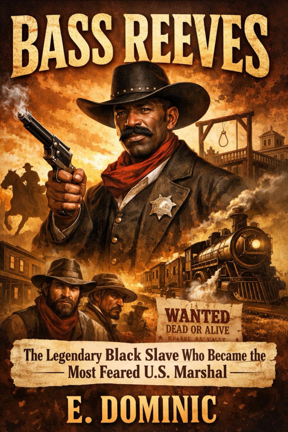 Bass Reeves: The Legendary Black Slave Who Became the Most Feared U.S. Marshal.