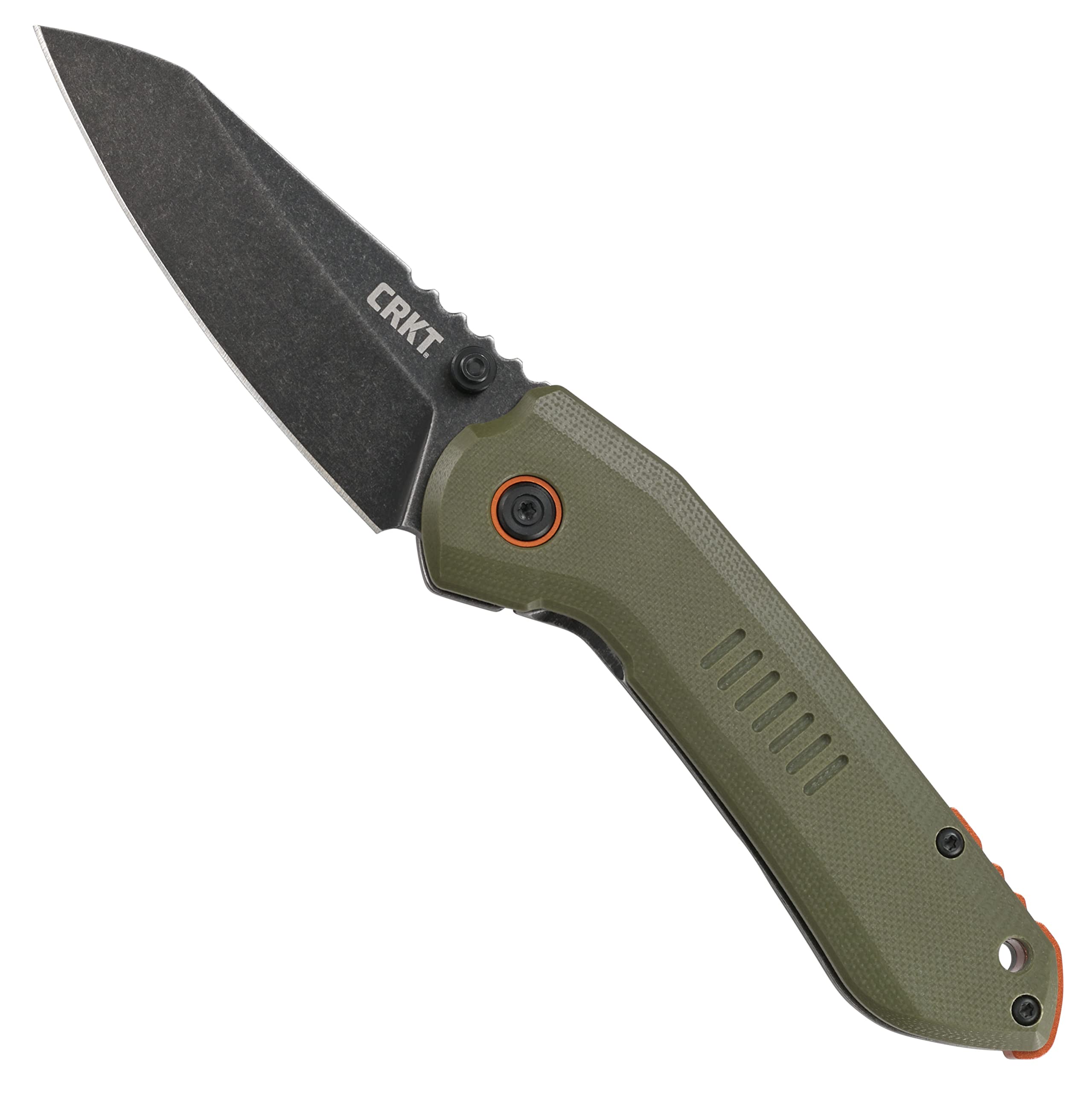 CRKT Overland Outdoor Survival Folding Knife with Frame Lock