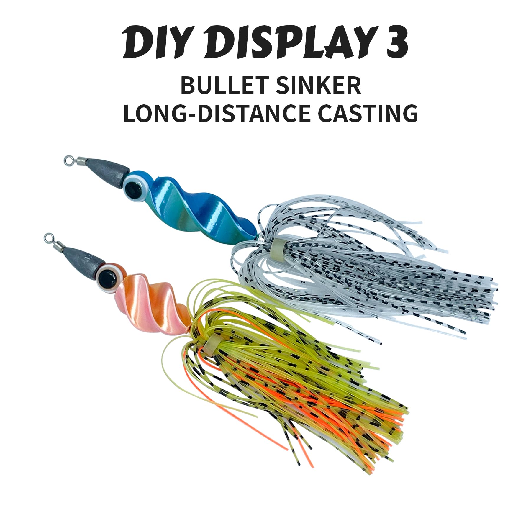 Spinner Making Kit Fishing Lure Making Kit Bass Lures Trout Lures Fisher Angler DIY Gift Spinner Bait Accessories : Sports & Outdoors