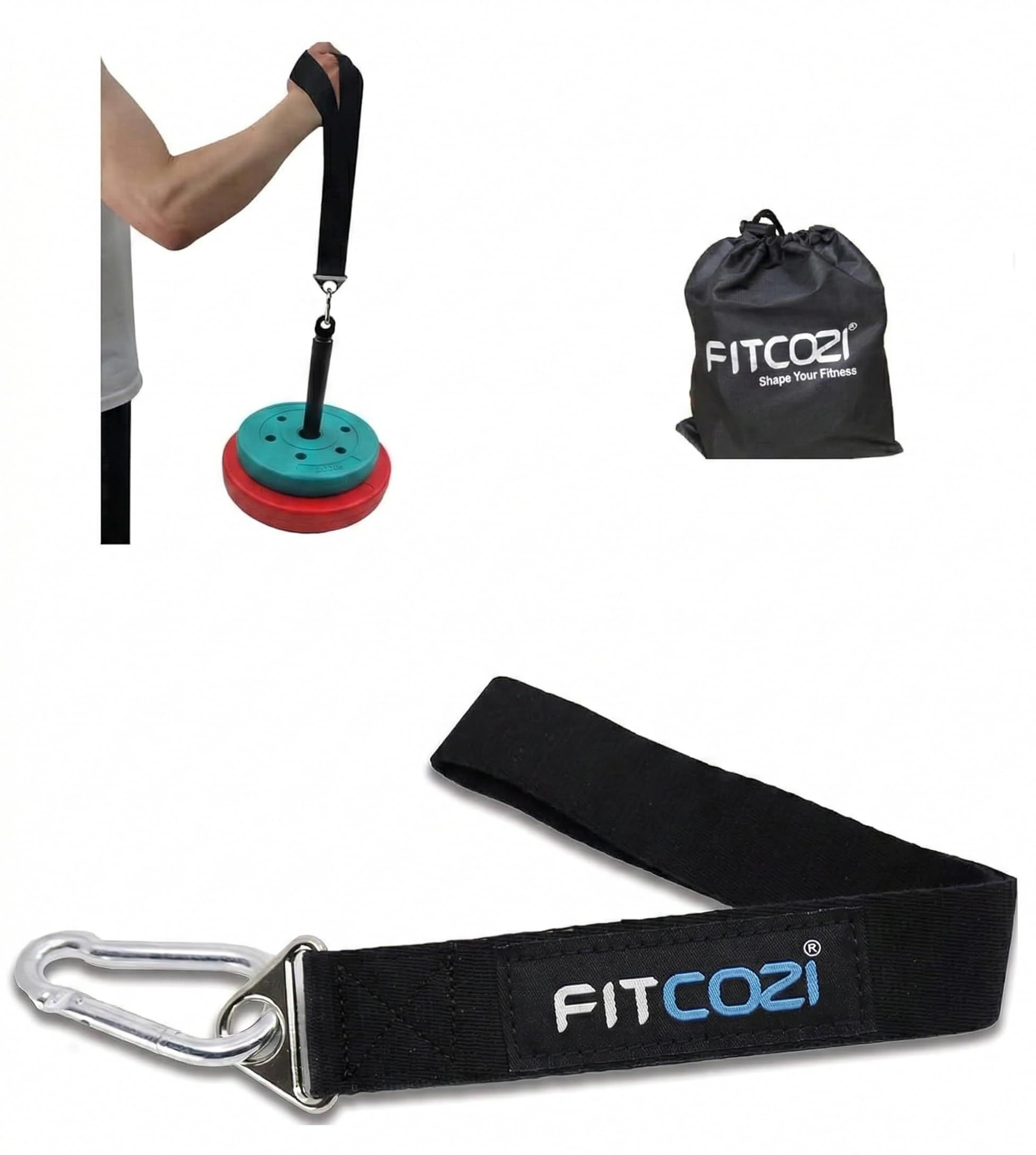 Fitcozi Arm Wrestling Competition Match strength training