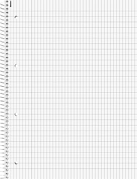 Brunnen 1067940 Student Notepad A4 rautiert White, Brown Envelope