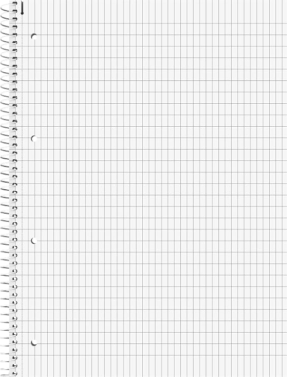 Brunnen 1067940 Student Notepad A4 rautiert White, Brown Envelope