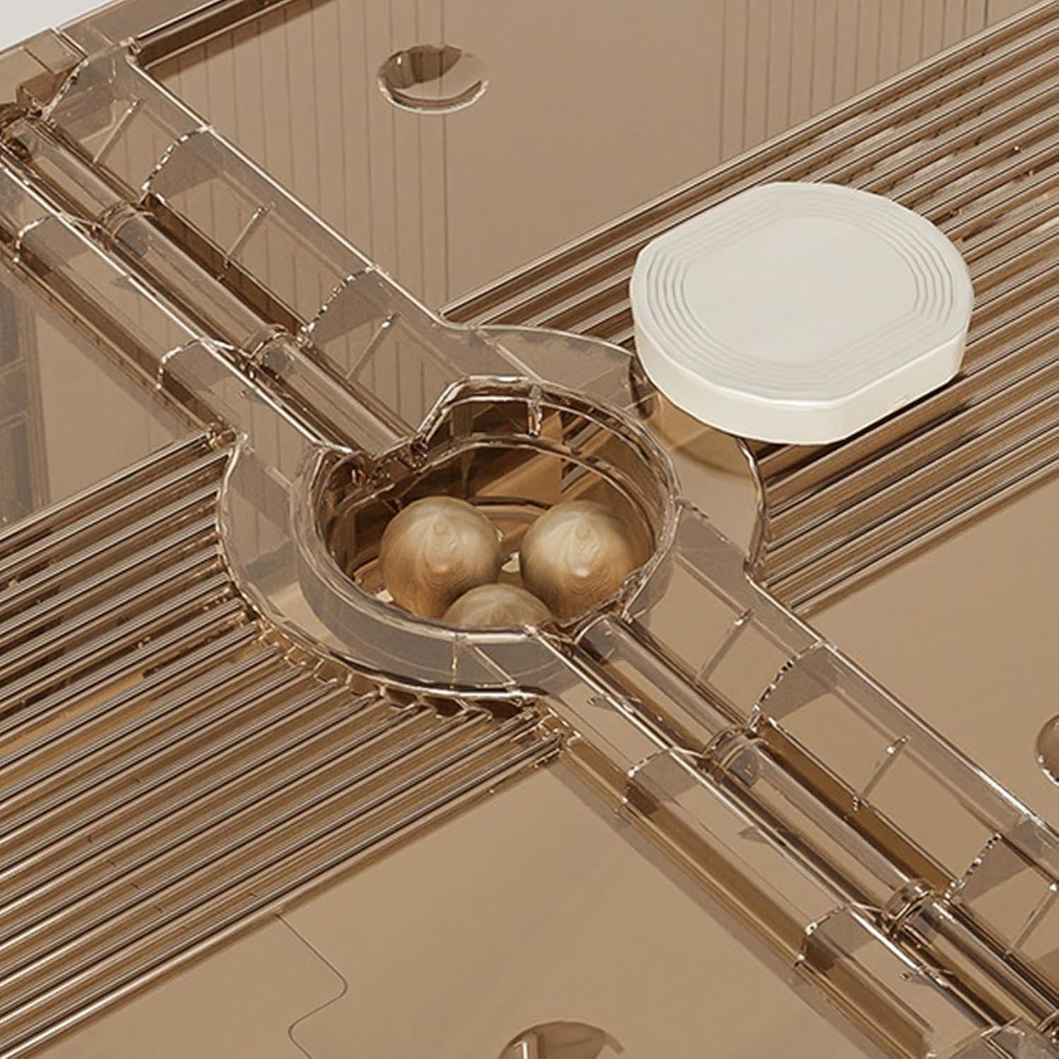 Under Bed Storage, Foldable Clothing Organizer, Rolling Under Bed Clothes Storage, Space Saving Box, Multipurpose Home Organizer, Practical Use for Apartment Home Dorm Parents Renters Bedding