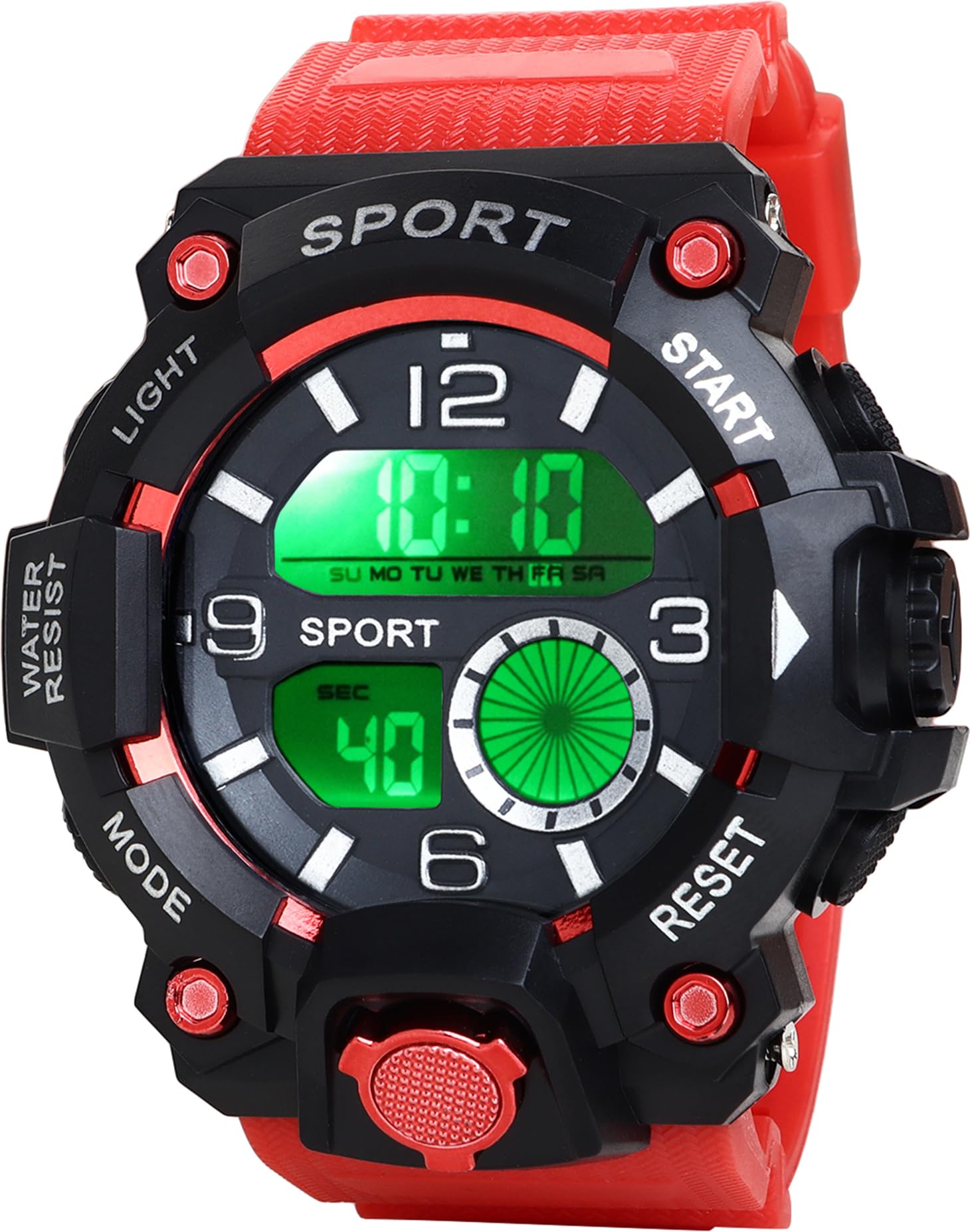 Men Sport Digital Multi Function Working Durable Hybrid (B0D3DW2NSJ) Amazon Price History, Amazon Price Tracker