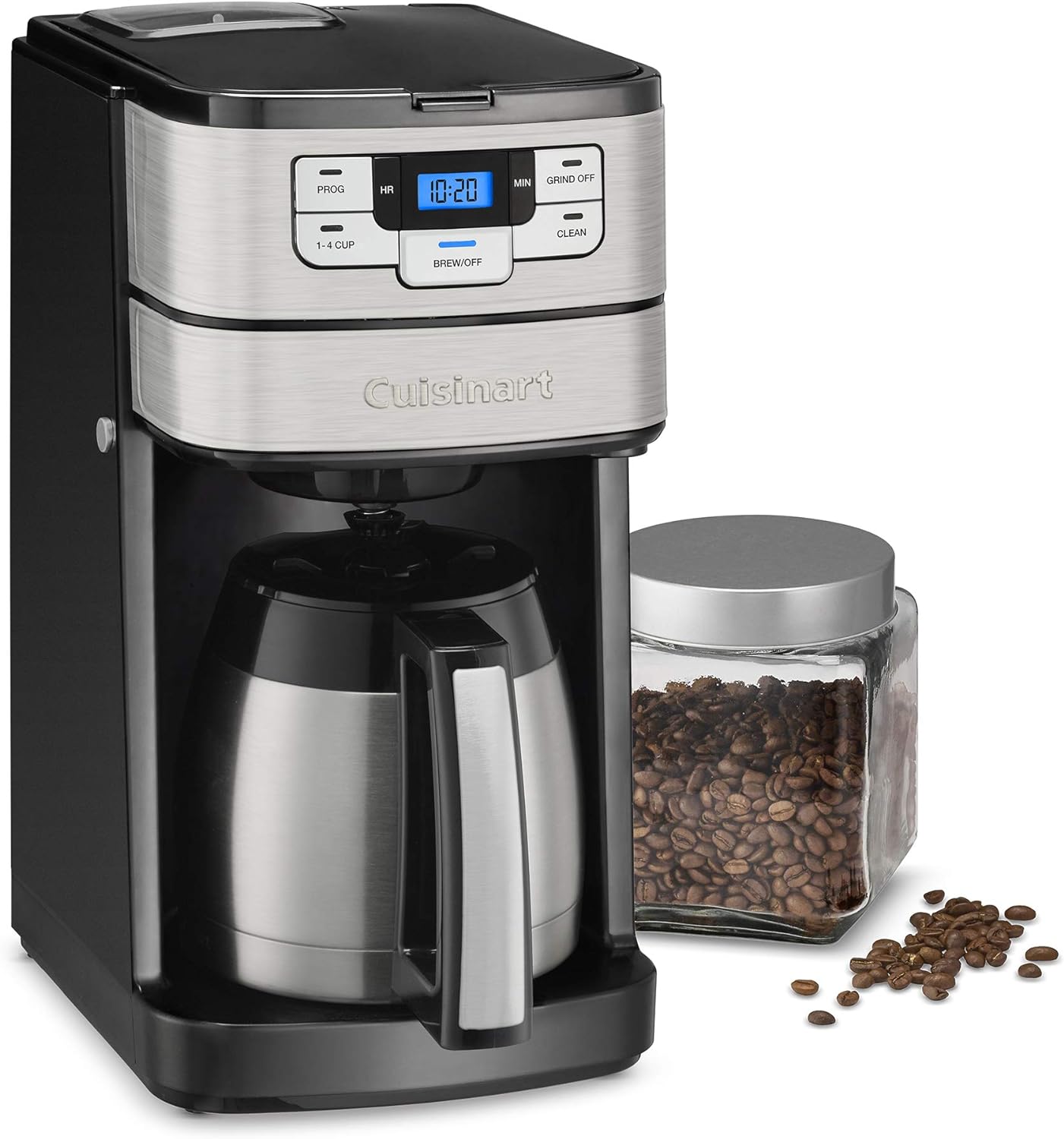 Cuisinart Dgb450c Automatic Grind and Brew 10cup Thermal Coffeemaker