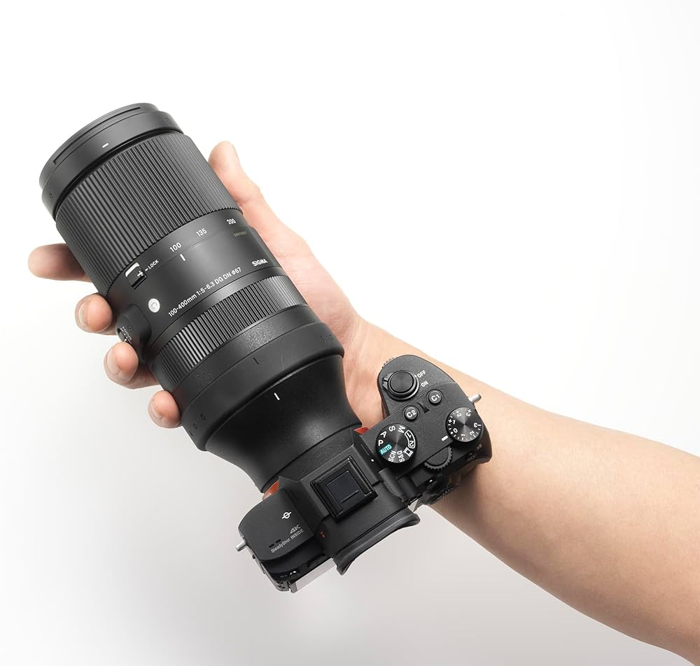 Sigma 100-400mm F5-6.3 DG DN OS For Sony E-Mount: Buy Online at Sigma 100-400mm F5-6.3 DG DN OS For Sony E-Mount: Buy Online at