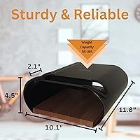 Vista 2 de Soporte de pared para bicicleta - Soporte de bicicleta para interiores - Soporte de pared para bicicleta para el hogar o apartamento - Estante