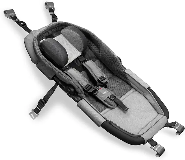 Qeridoo Hängematte Plus Limited Edition Theraline - Ergonomische Baby-Hängematte für Croozer