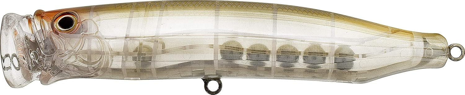 TackleHouse FMD83 Minnow Double Dia Bitstream FMD 3.3 inches (83 mm), 0.4 oz (10 g), Floating Medium Deep Lure