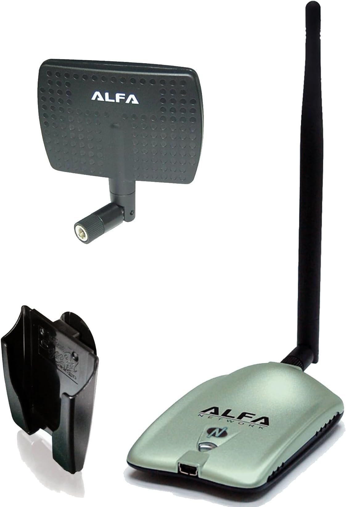 Alfa AWUS036NH USB Wireless WiFi Network Adapter