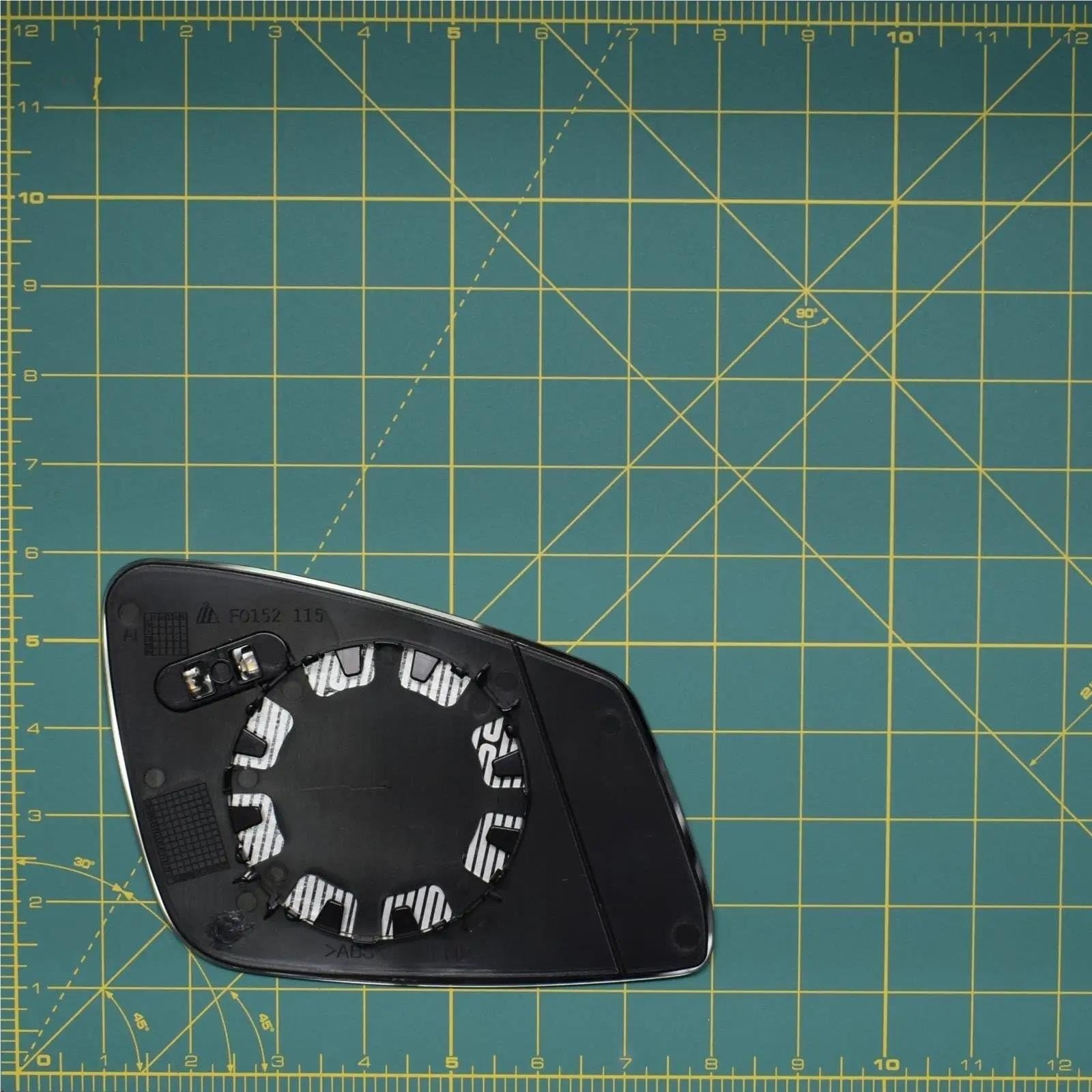 Espejo Retrovisor De Coche Para Serie 4 5 F32 F33 F36 I3 I01 X1 F48 F07 F10 F11 Lente De Cristal Reflectante Para Espejos Retrovisores Cristal de retrovisor lateral(Izquierda y derecha)