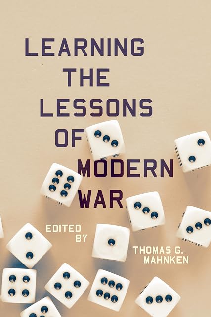 Portada de Learning The Lessons Of Modern War