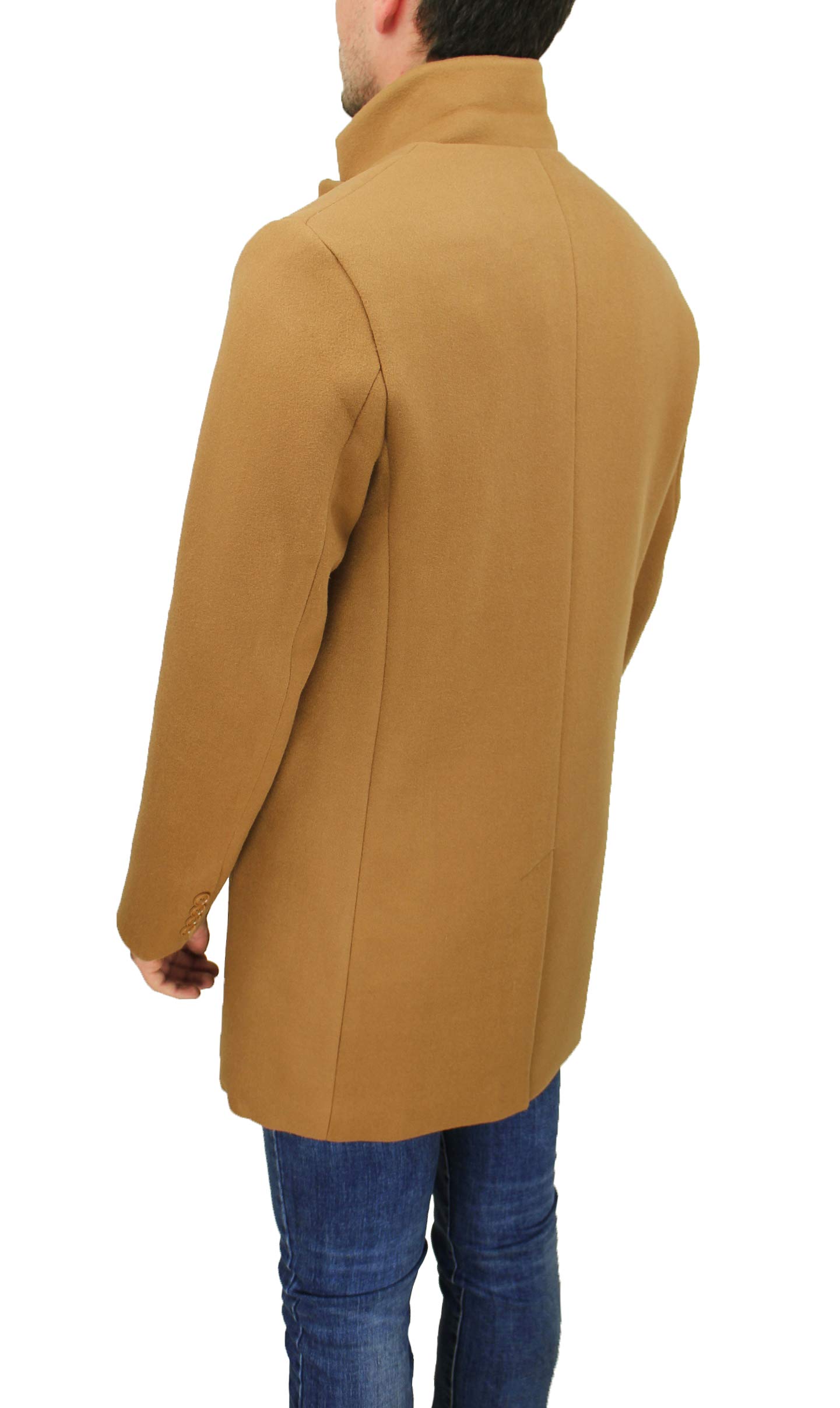 Cappotto soprabito uomo Class invernale giacca Sartoriale casual elegante