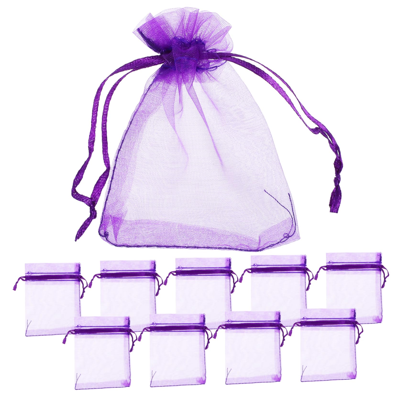 TOPBATHY 300 STK Tasche mit Kordelzug Duftsäckchen Lavendelbeutel für Trockenblumen kleine Netztaschen Leere Duftbeutel Leere lavendelsäckchen Beutel Lavendelsäckchen Lavendelsäckchen