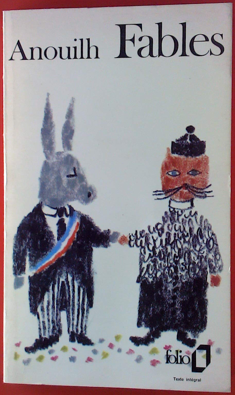 FABLES (LA FONTAINE) ANOUILH JEAN