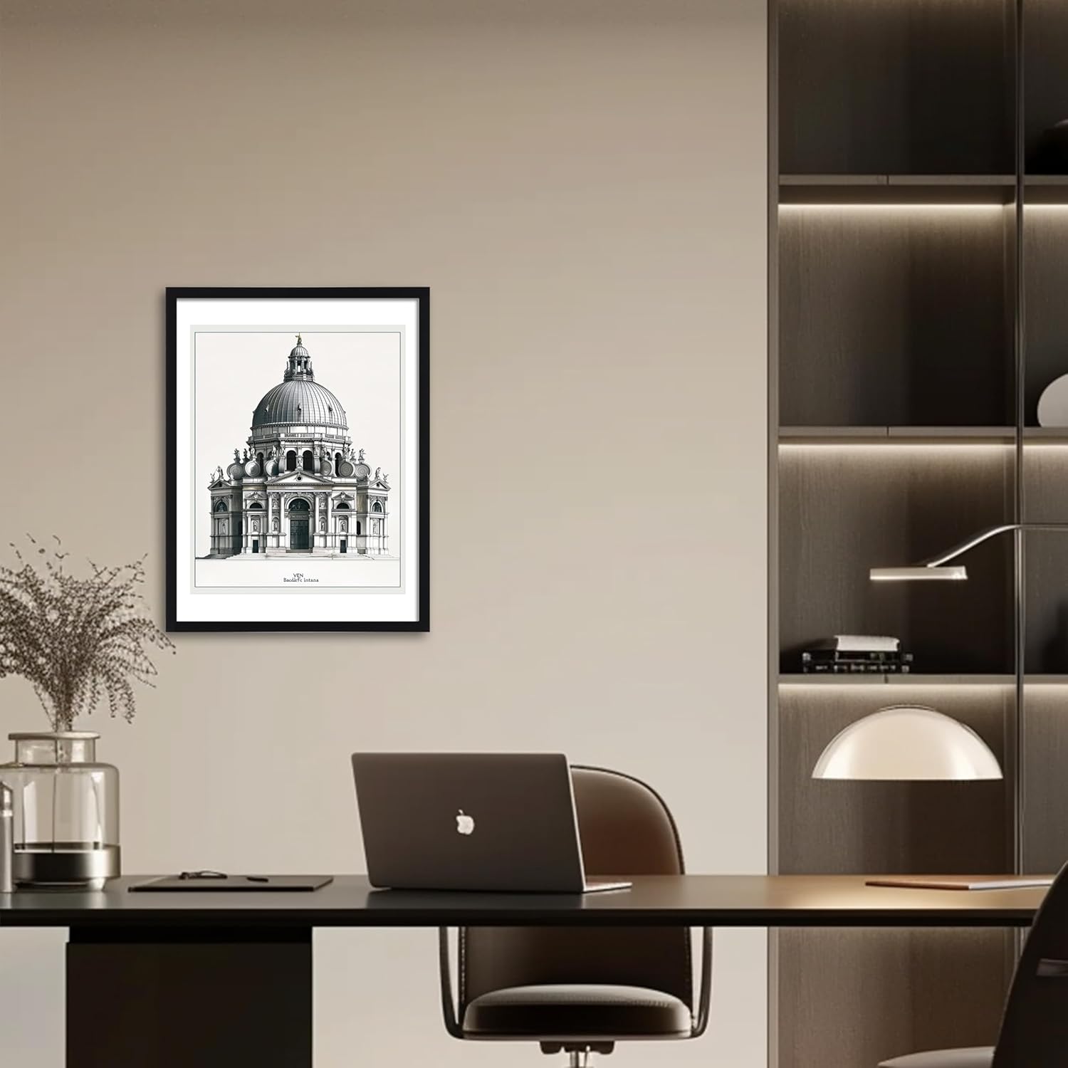 HEART ART 18x24 Frame with Mat, Black Poster Frame, Display Pictures 16x20 with Mat or 18 x 24 Without Mat,18x24 Picture Frame for Wall Mounting,2 Pack