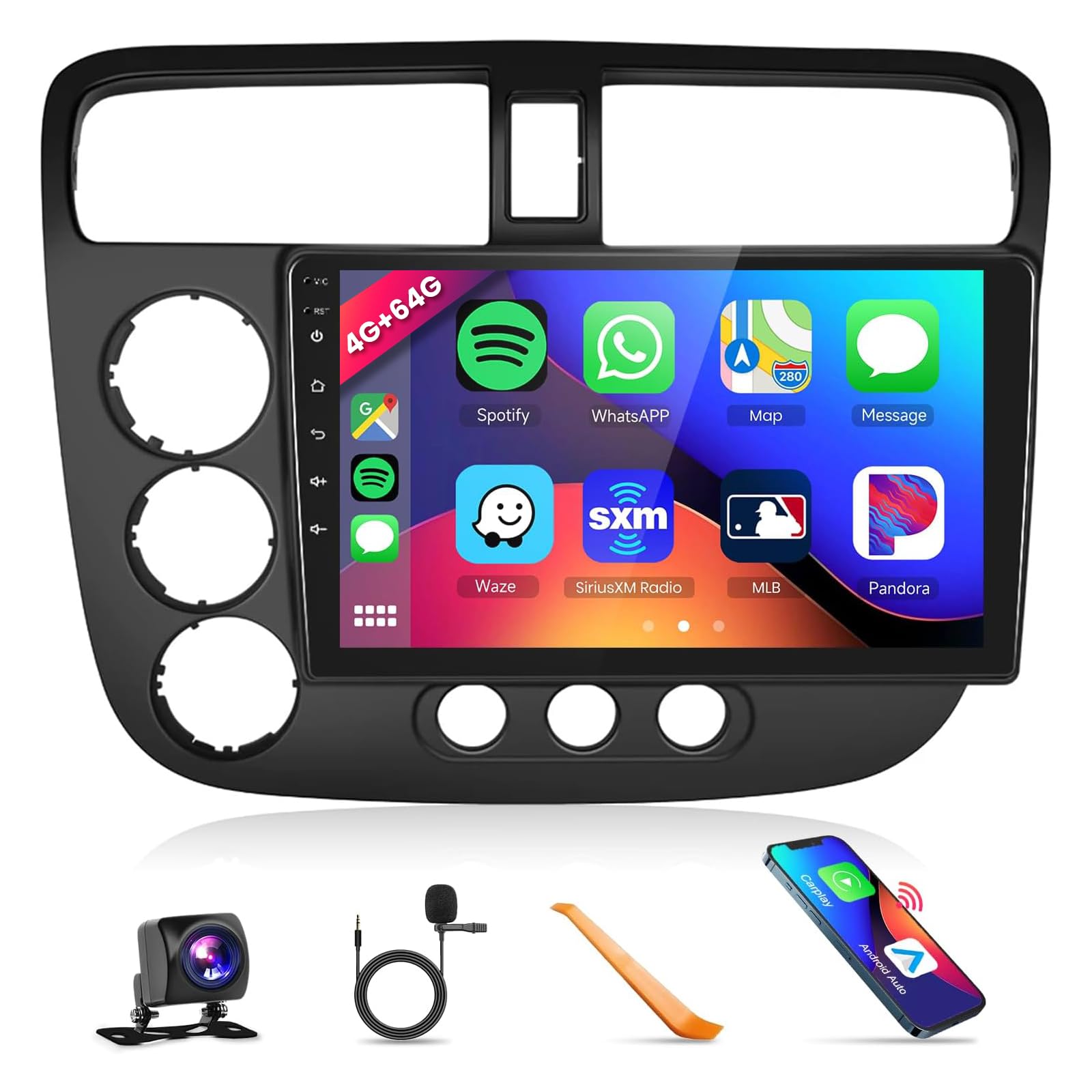4GB 64GB Radio
