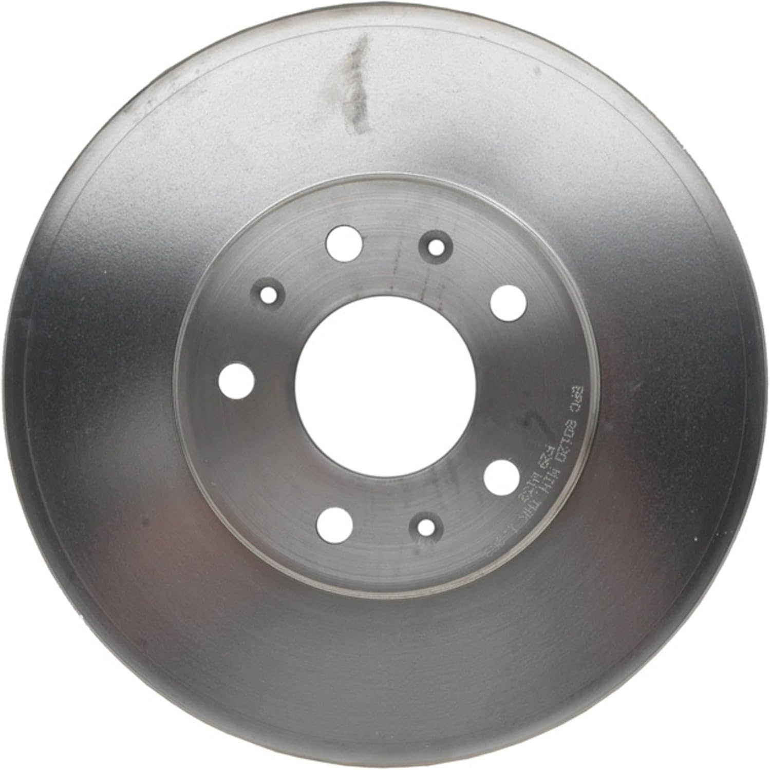 ACDelco Silver 18A1477A (19241826) Non-Coated Front Disc Brake Rotor