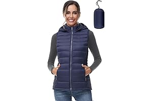 Packable Down Vest for Women: Stay Warm in Style