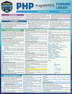 PHP Programming Standard Library: a QuickStudy Laminated Reference Guide
