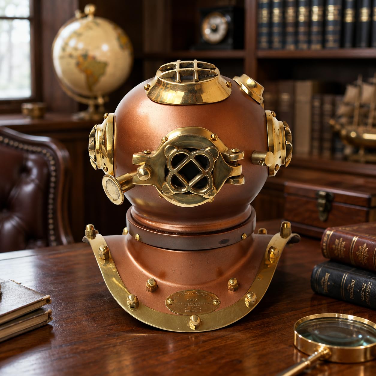 Amazon.com : Vintage Handmade Marine Divers Diving Helmet