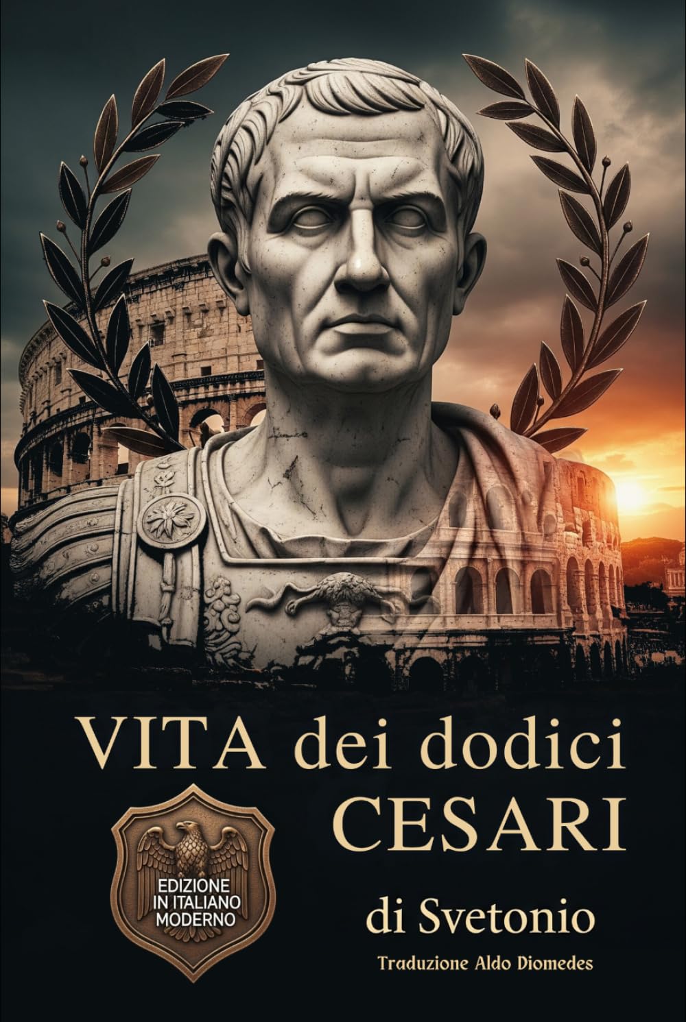 Vita dei dodici Cesari: Nuova Edizione in Italiano Moderno e accessibile di: De vita Caesarum