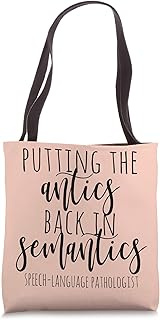 SLP Gifts Speech Therapist Gifts Speech Language Pathologist Tote Bag