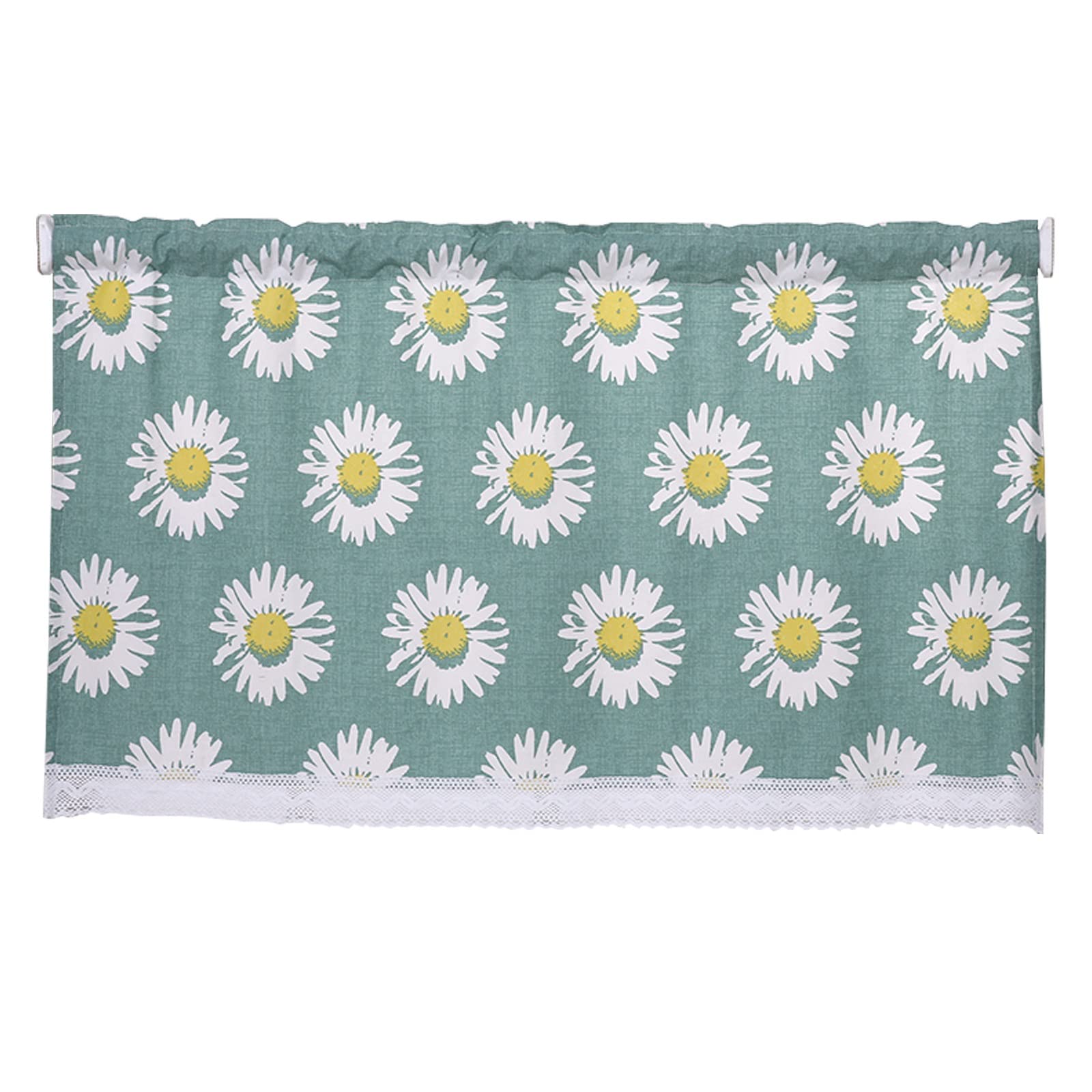 Cenefa de cortina para ventanas de hotel con acabado vintage y caída premium superior