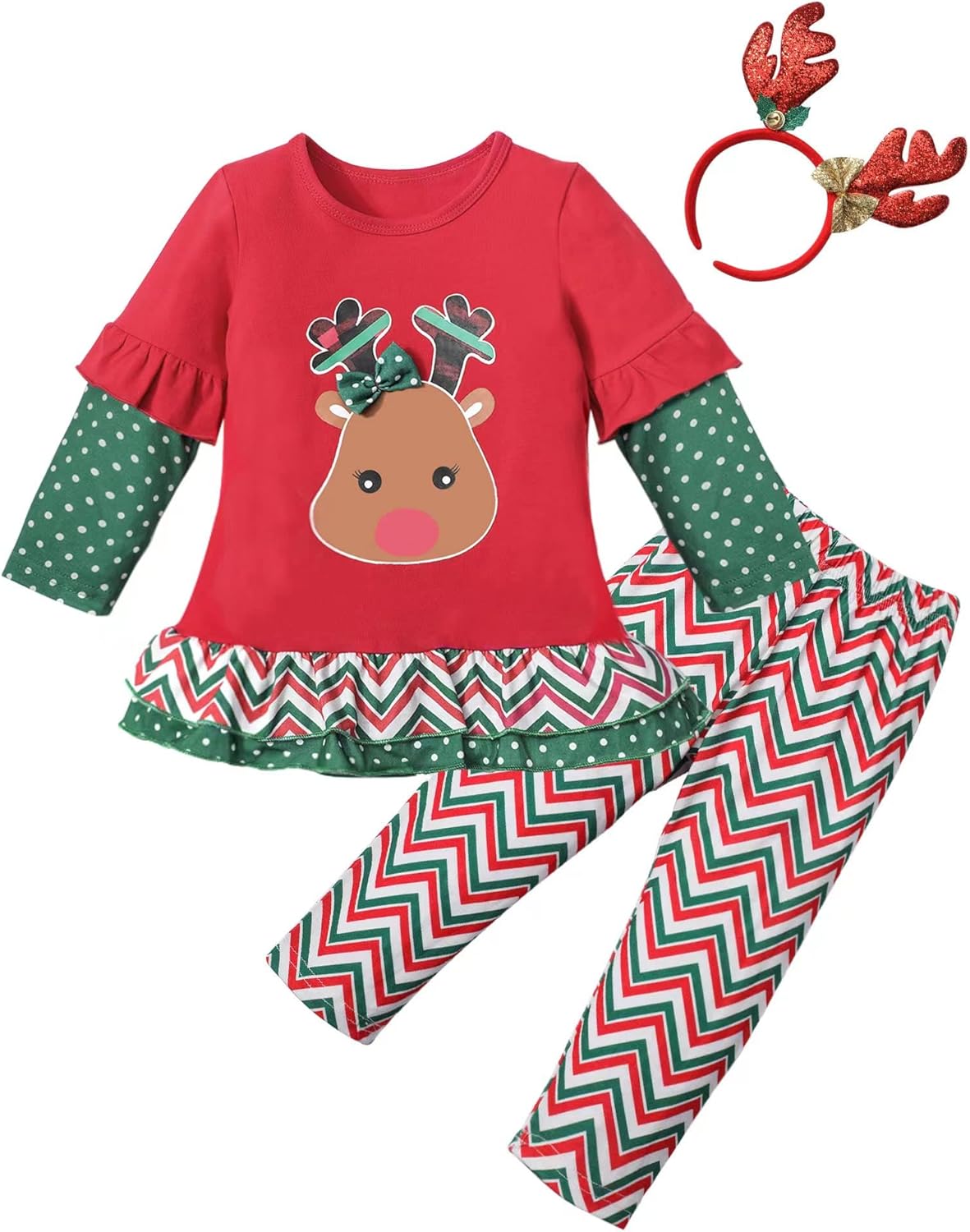 AGAPENG Baby Boy Clothes 12-18 Months Jackets Winter Clothes Plaid Button Down Hoodie Sweatshirt Brown Pants Cute Kids Clothes Boys