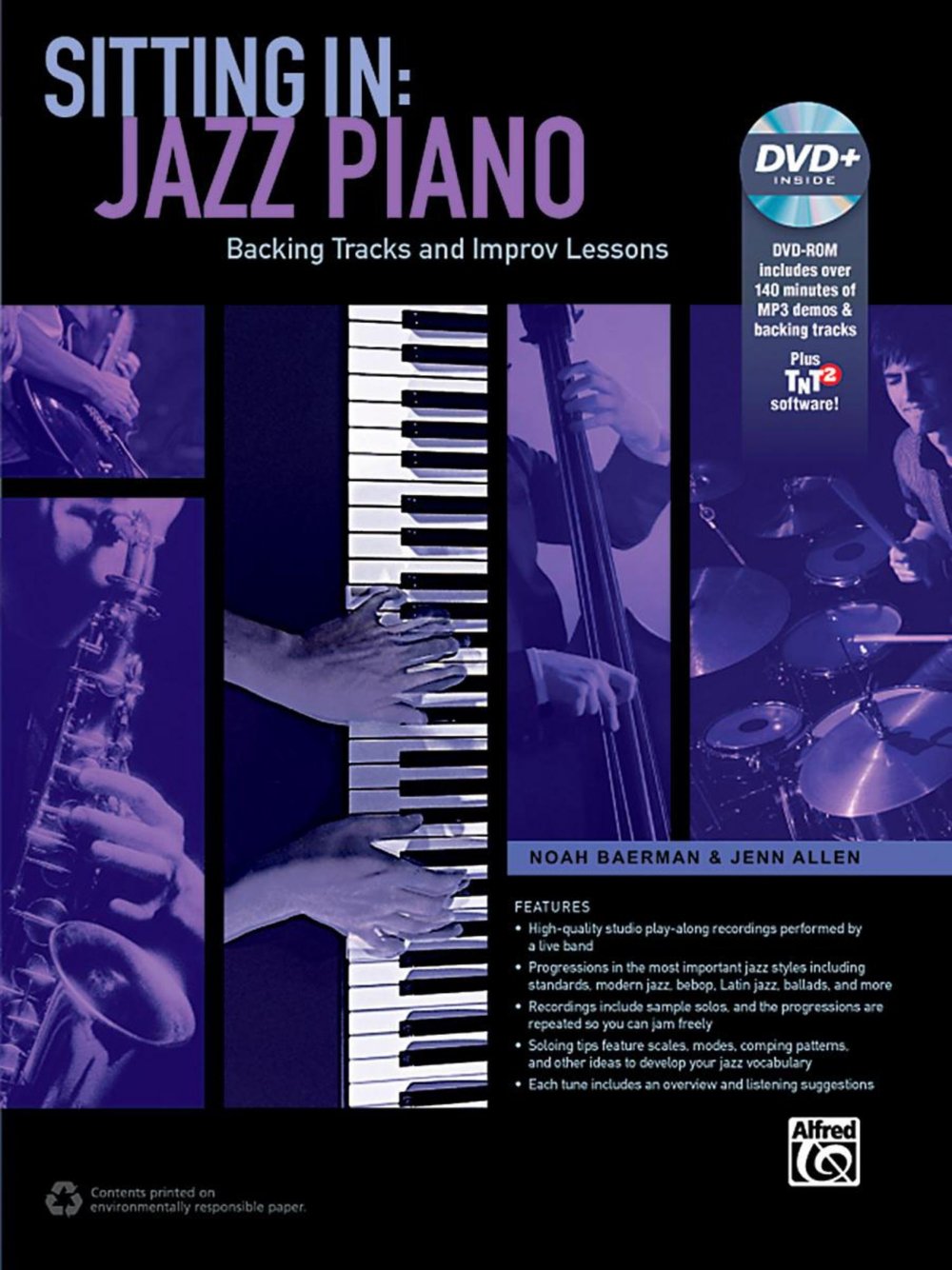 Sitting In: Jazz Piano - BOOK+DVD-ROM
