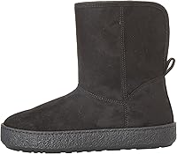 Vista 5 de Tienda Essentials Botas de piel de oveja para mujer