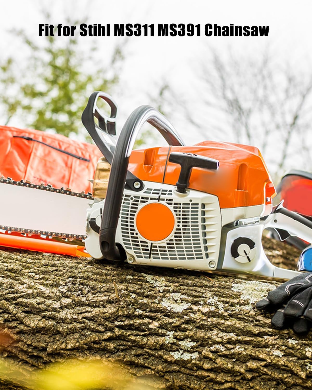 Chainsaw Recoil Pull Starter Assembly Compatible with Stihl MS311 MS391 Chainsaw Replace 2566657